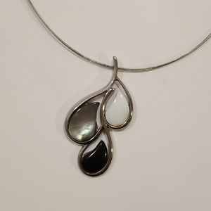 Lia Sophia Droplet Necklace